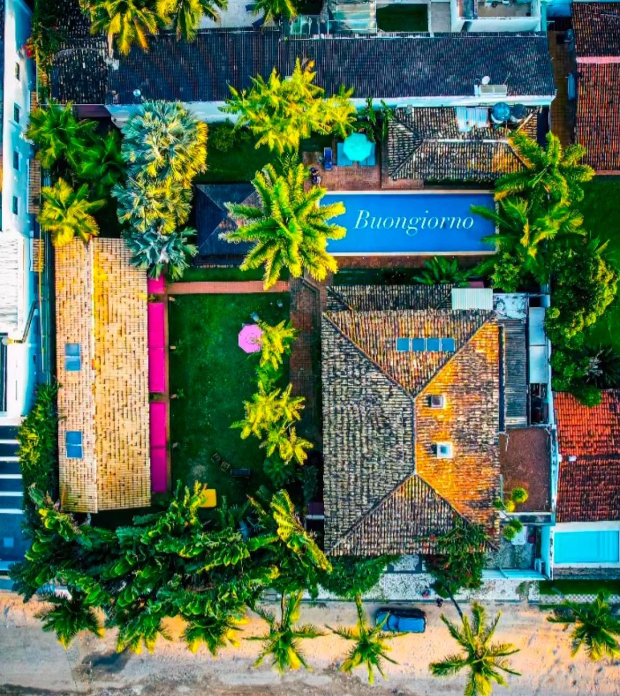 Hotel Casa Paradiso 과루자 외부 사진